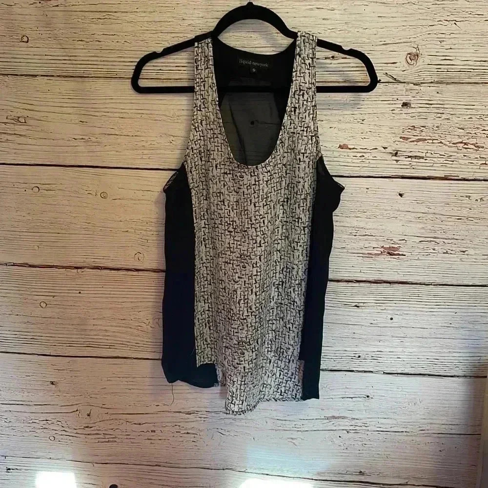 Liquid New York dressy tank